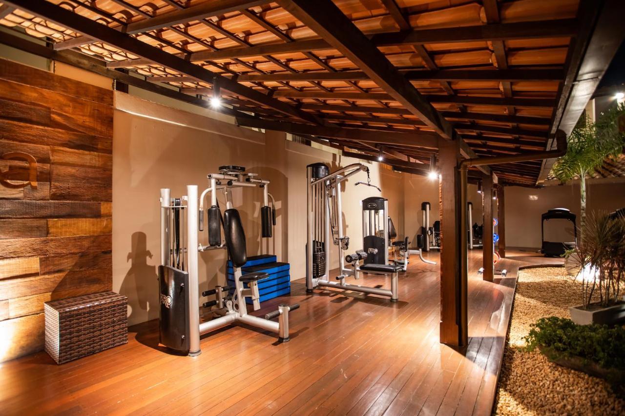 La Torre Resort All Inclusive Порто Сегуро Екстериор снимка The gym at the hotel