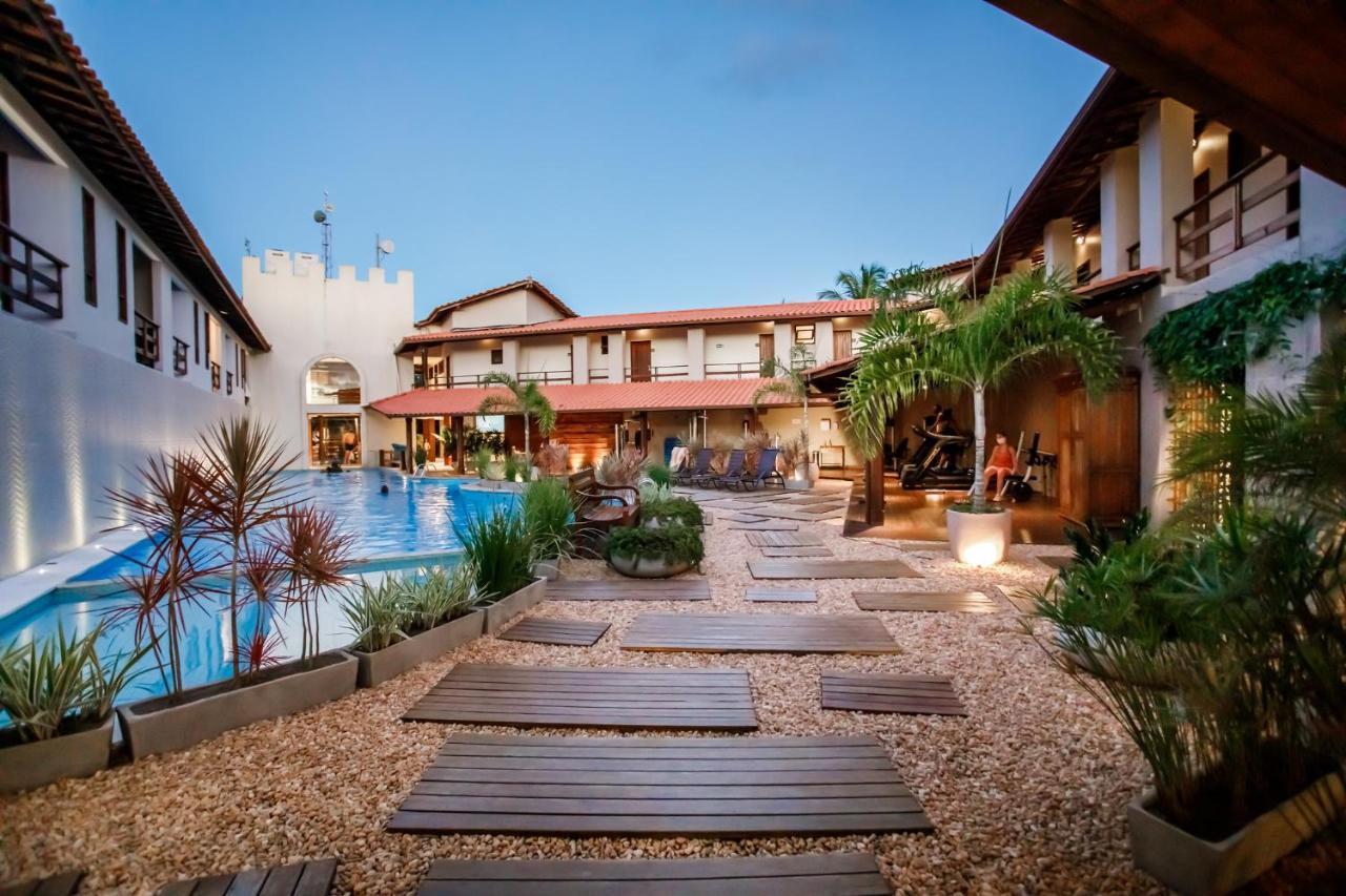 La Torre Resort All Inclusive Порто Сегуро Екстериор снимка The hotel's courtyard