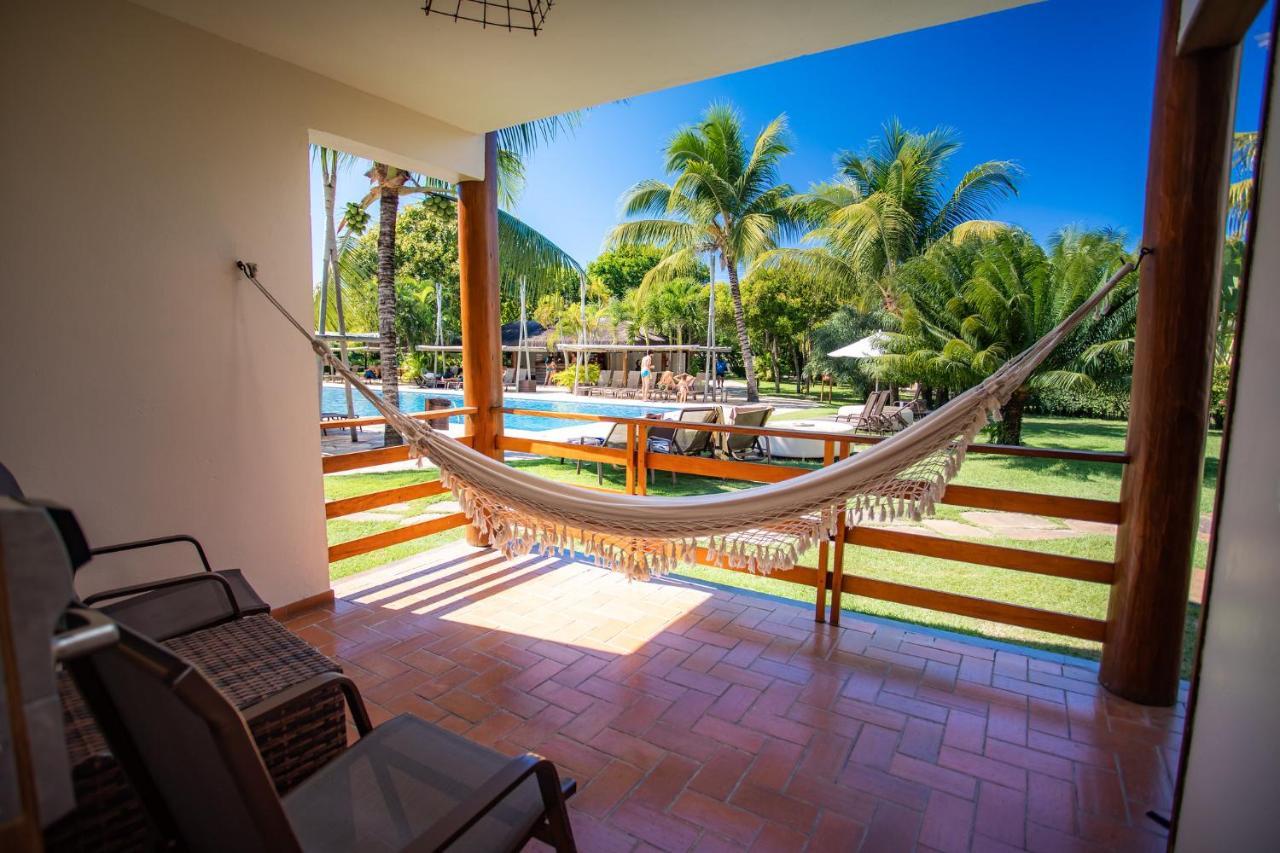 La Torre Resort All Inclusive Порто Сегуро Екстериор снимка Hammock on a balcony