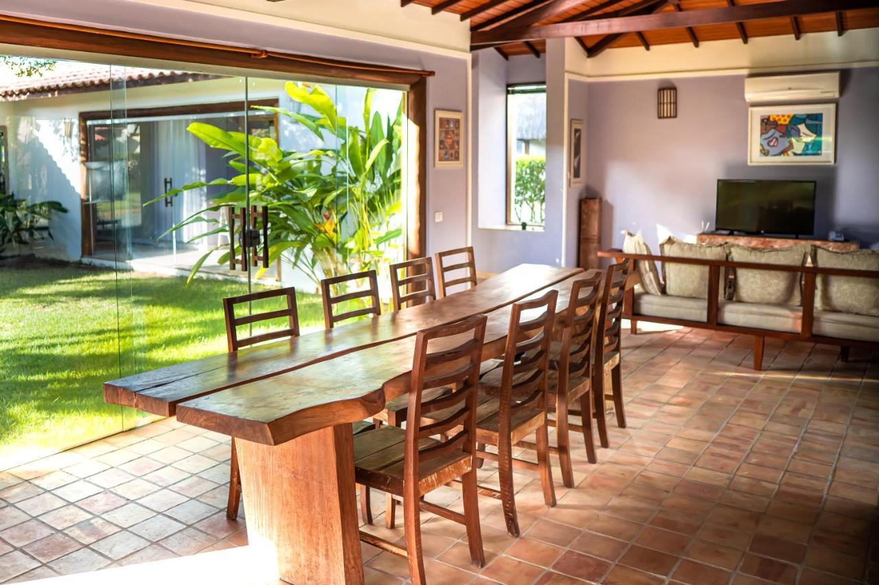 La Torre Resort All Inclusive Порто Сегуро Екстериор снимка The dining room at the center