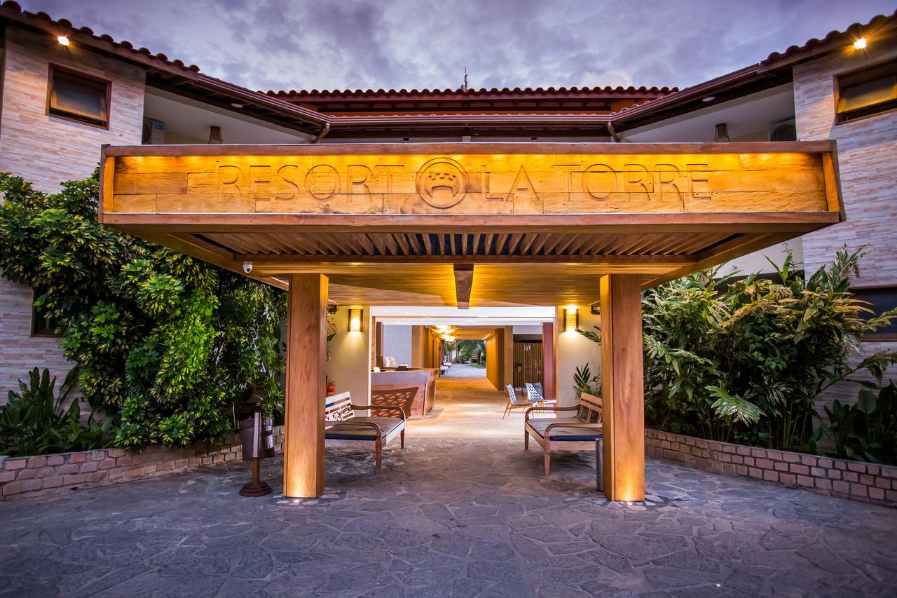 La Torre Resort All Inclusive Порто Сегуро Екстериор снимка Resort entrance