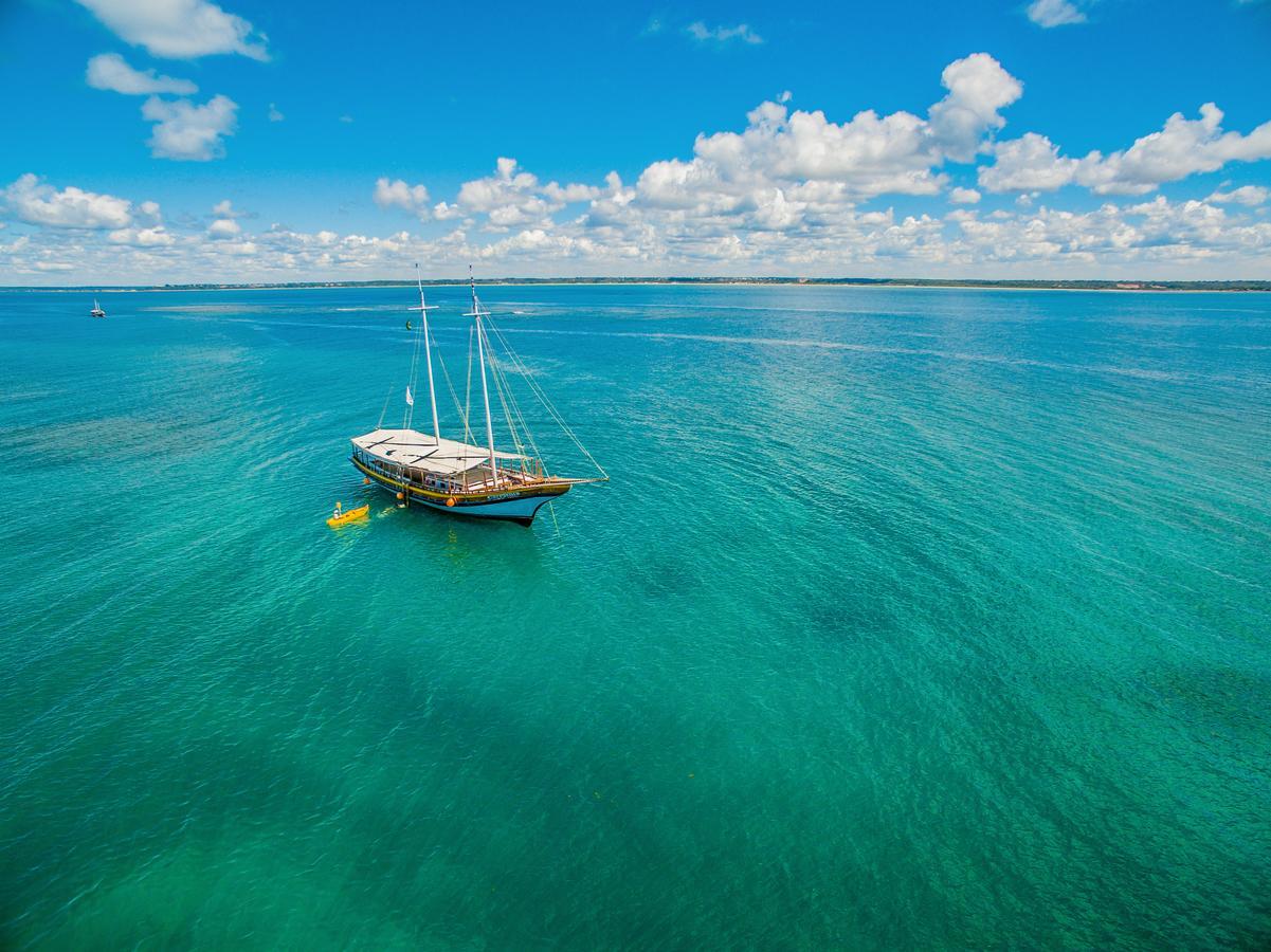 La Torre Resort All Inclusive Порто Сегуро Екстериор снимка The Atlantic Ocean off the coast of Florida